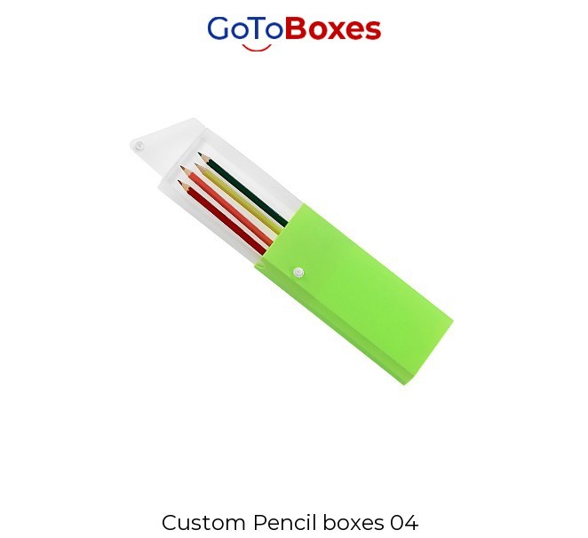 Get Shiny Pencil Packaging Shades at GoToBoxes