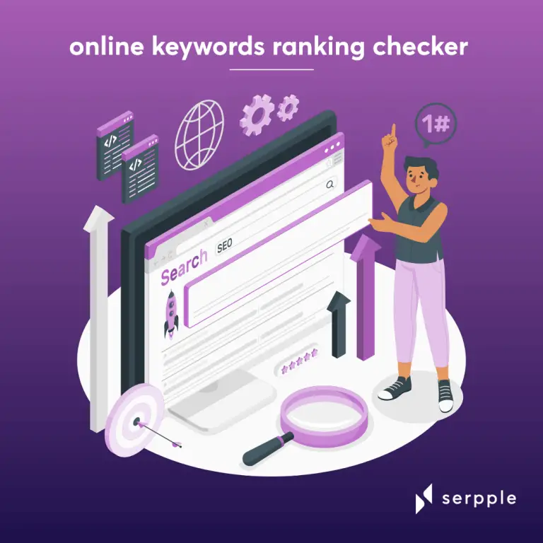 Keep eyes on your targeted keywords using a Google rank checking tool