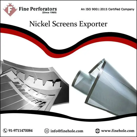 3 Ways to Choose the Best Nickel Screens