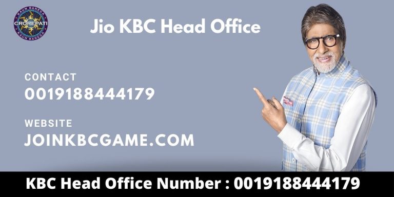 Basic Introduction to The Reality Game Show from Jio KBC Head Office
