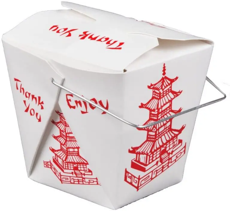 Chinese takeout boxes taking important features to preserve your food in the best method