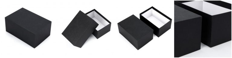 Black Custom Rigid Paper Box: Things you need to take note