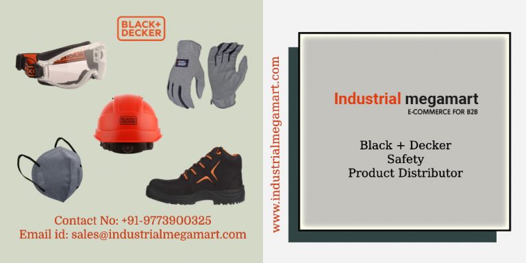 Black & Decker PPE dealer and supplier +91-9773900325