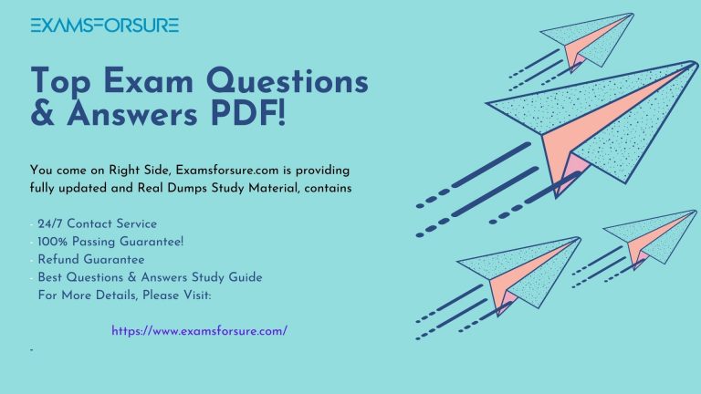 2021 Valid AXS-C01 Dumps | Real Practice Questions | Examsforsure.com