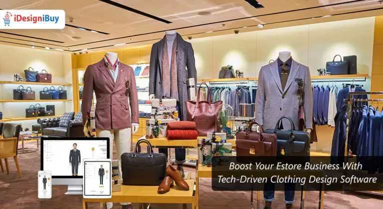 Boost Your Estore Business With Tech-Driven Clothing Design Software