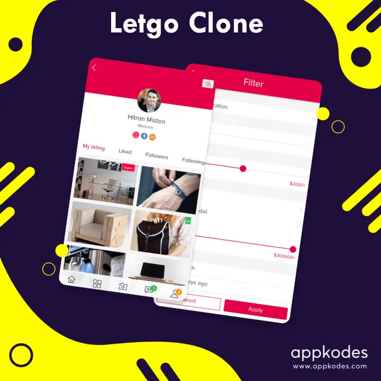 Readymade letgo clone script – Appkodes