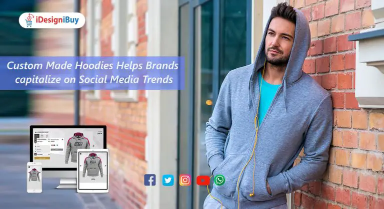 Custom Made Hoodies Helps Brands capitalize on Social Media Trends