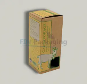 Custom kraft packaging