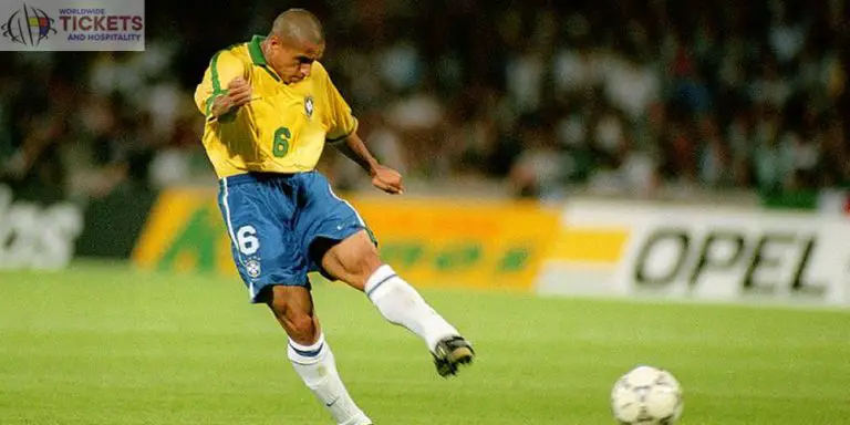 England Football World Cup: Roberto Carlos believes England should be proud of Euro performances