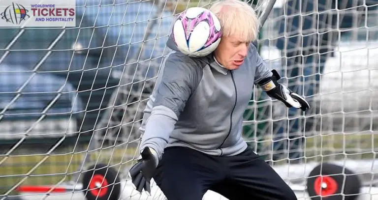 England Football World Cup: Boris Johnson marks FIFA World Cup 2030 bid to bring football home to England and Ireland