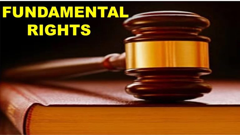 Fundamental Rights- Right to Information