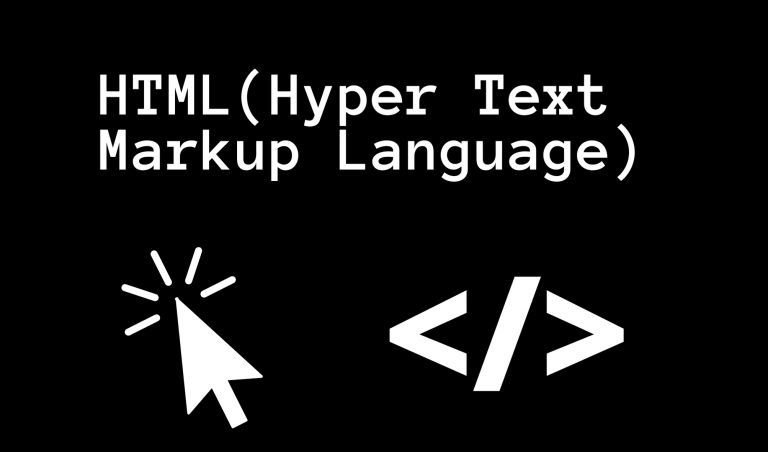 A Language Identified As HTML