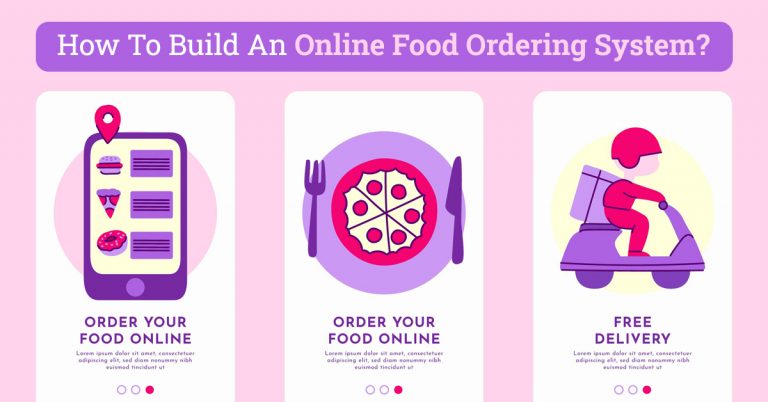 How to Build an Online Food Ordering System in 2021?