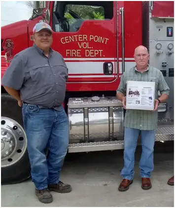 Digital FOV Supports Center Point Texas Volunteer Fire Department (VFD) First Responders Fund Raise