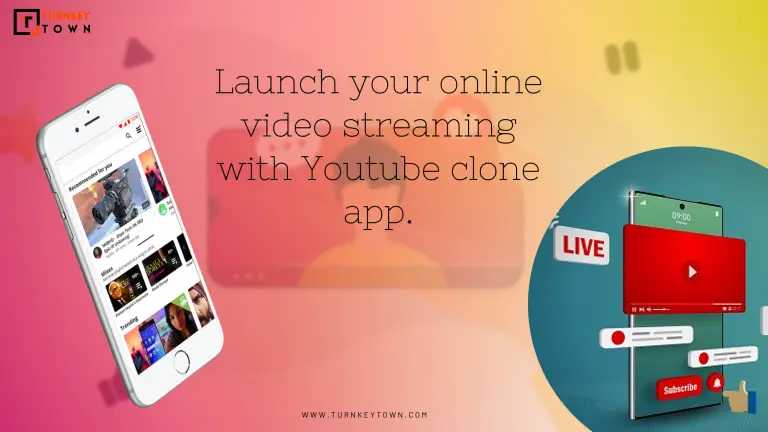 Launch your online video streaming with Youtube clone app.