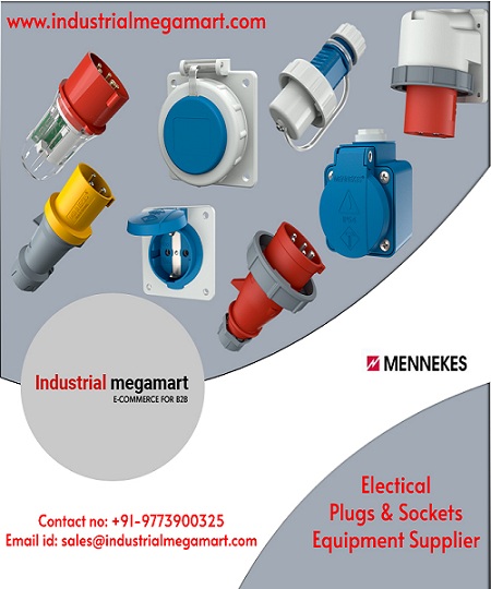 Mennekes plugs & sockets +91-9773900325