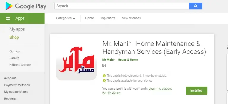 How you can order handyman services using An APP