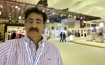 Sandeep Marwah Visited Exhibition of Jewellery in UAE