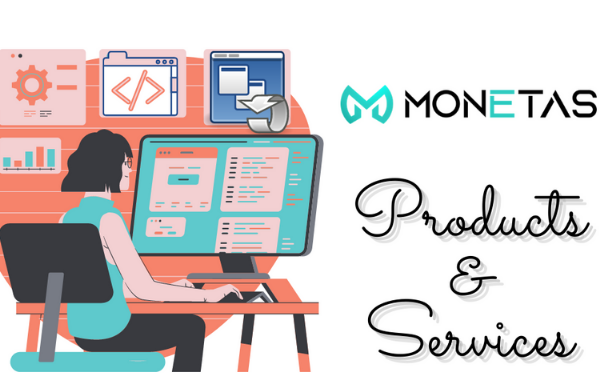 Products and services of Monetas