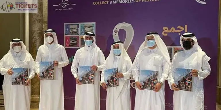 Qatar Football World Cup: Qatar Post unveils stadiums stamp For Qatar Football World Cup