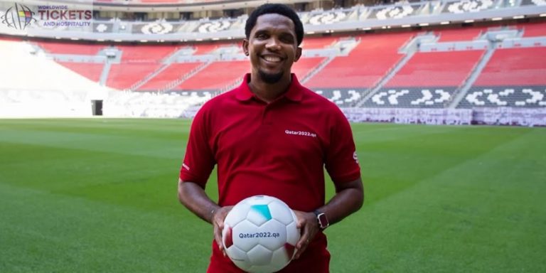 Qatar Football World Cup: Samuel Eto’o said, I’m hopeful for a Cameroon versus Qatar Football World Cup