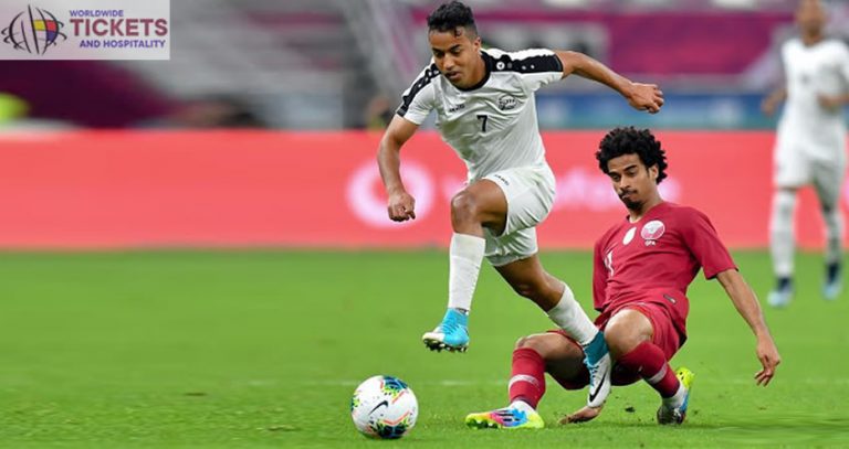 Qatar Football World Cup: Hassan scores a full go-around in Qatar prevail upon Yemen