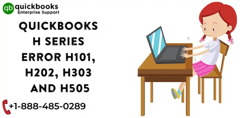 Easy Step to fix QuickBooks H series Error H101, H202, H303 and H505