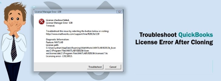 Fix QuickBooks License Error after cloning Problem