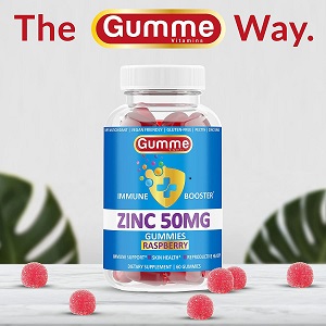 Zinc Gummy Supplements for Men and Women