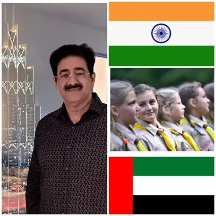 Chief Scout for India Sandeep Marwah at Dubai