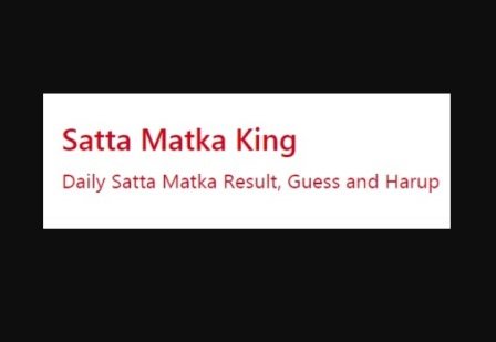 Benefits Of Using Satta King For Satta Playing