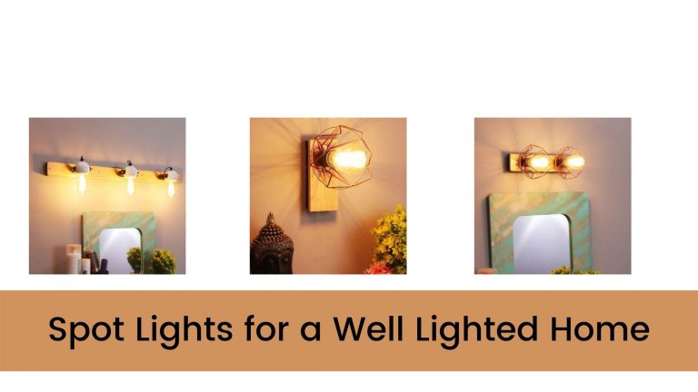 6 Ways to Effectively Use Spot Lights for a Well Lighted Home