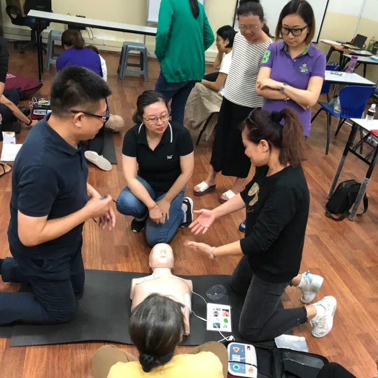 How will Singapore first aid training centre perform?