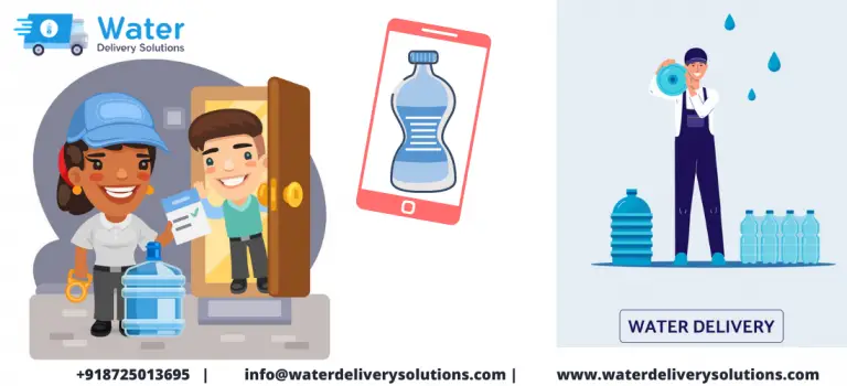 Bottled Water Delivery Software
