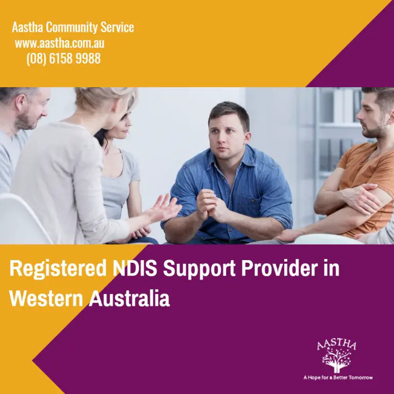 NDIS Registered Disability Support Provider in Perth, Western Australia