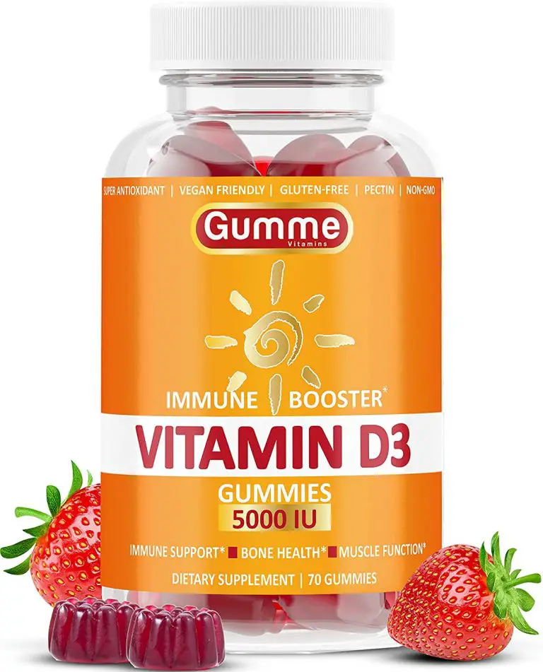 Vitamin D Gummy Supplements