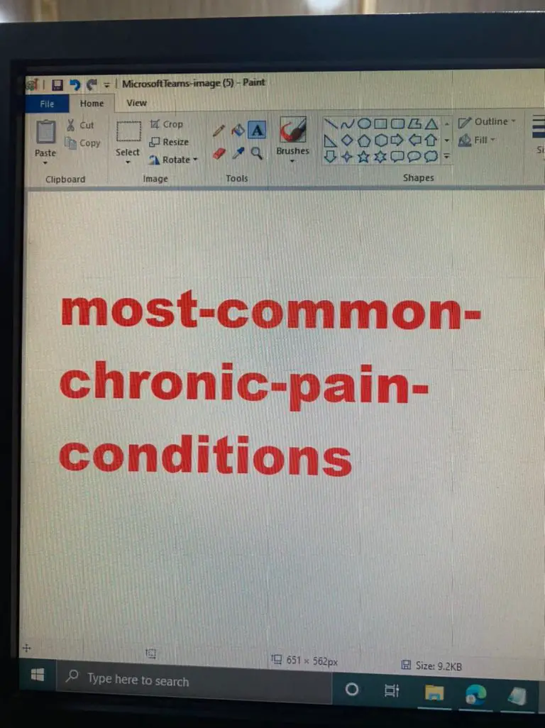 Most Common Chronic Pain Conditions