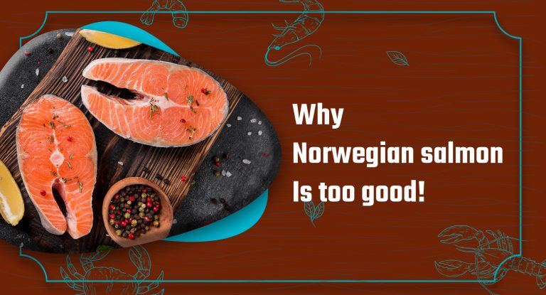 Why Norwegian salmon is too good!