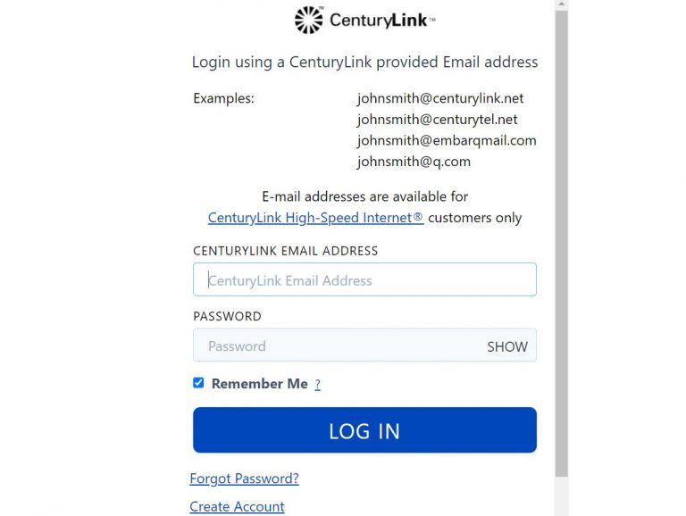 Why Can’t I Login Into My CenturyLink Email