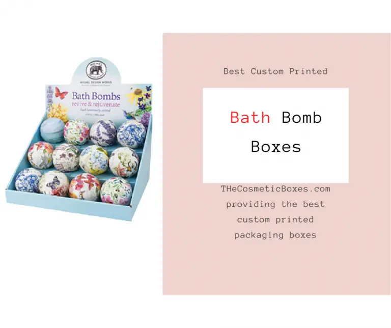 Tips To Elevate Your Brand's Reputation With Custom Bath Bomb Boxes