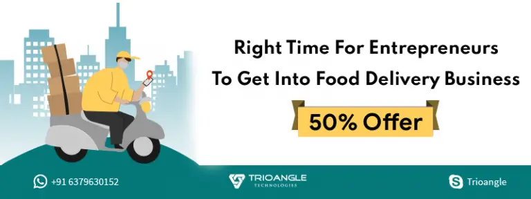 Right Time For Entrepreneurs To Get Into Food Delivery Business With 50% Offer