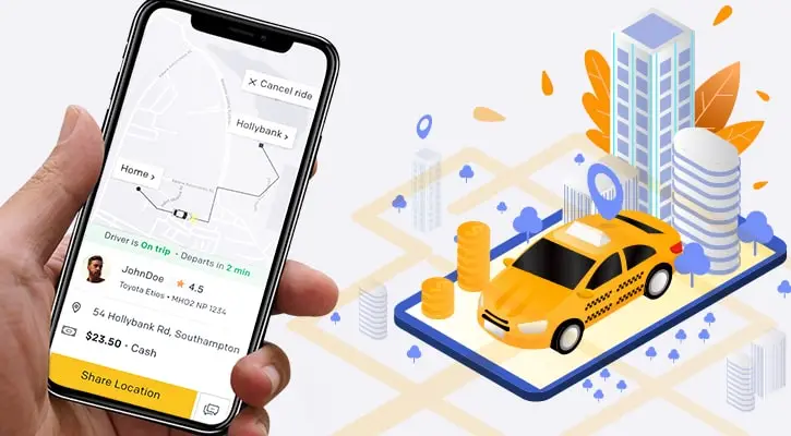Uber Clone App , App Like Uber, Taxi Booking App