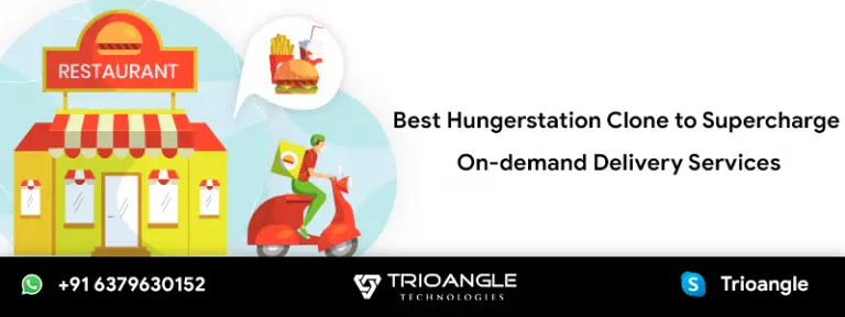 Best Hungerstation Clone to Supercharge On-demand Delivery Services