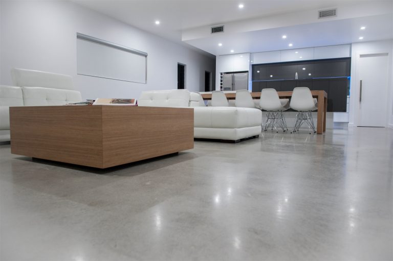 What Should One Know About The Polished Concrete Floor London Service?