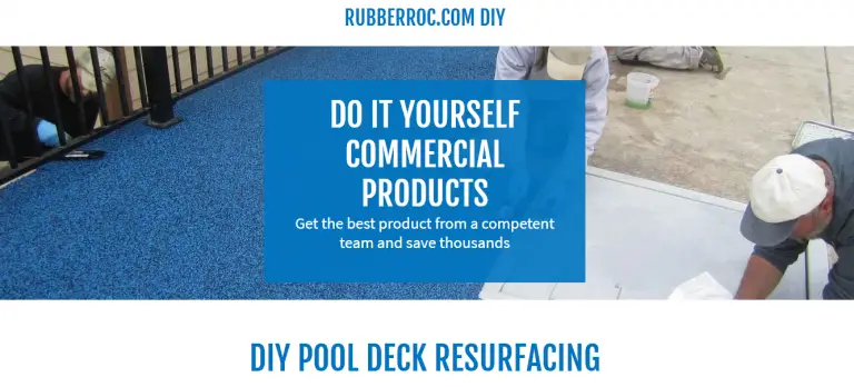 What a fine Rubber decking service to suit for your swimming pool!