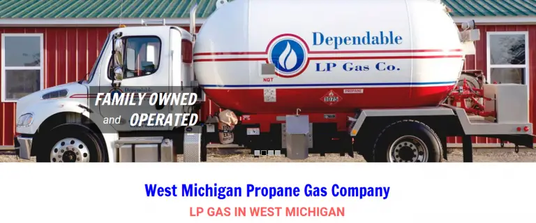 What is better about propane gas company AIIegan County?