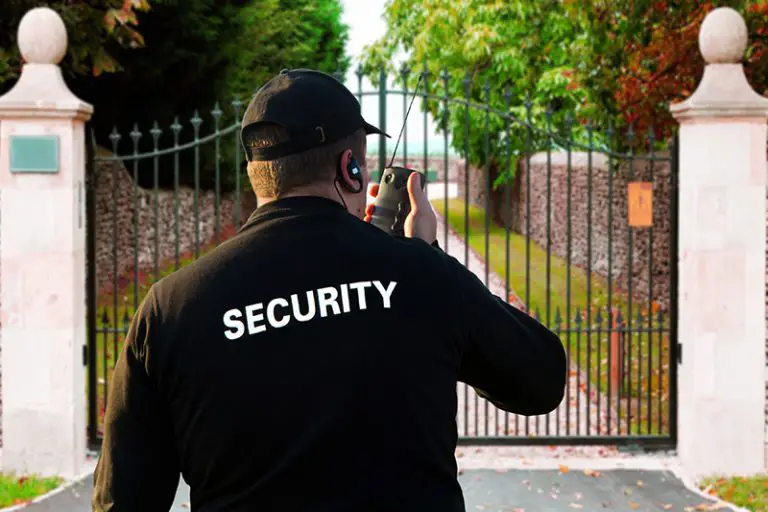 All that you need to know about security guard services