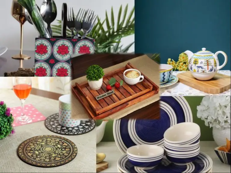 Set Up Your Dining Table in Style Using These 7 Selected Tableware