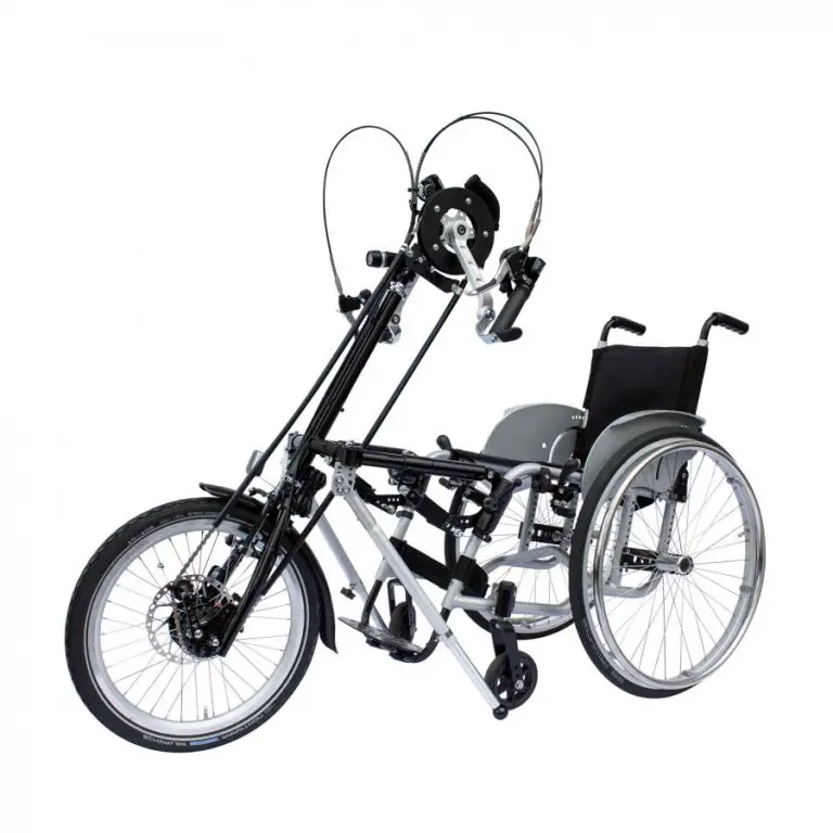 Grab more mobility along with comforts on the road with hand bikes for disabled