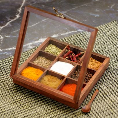 How a Spice box online makes your kitchen 10x more beautiful?